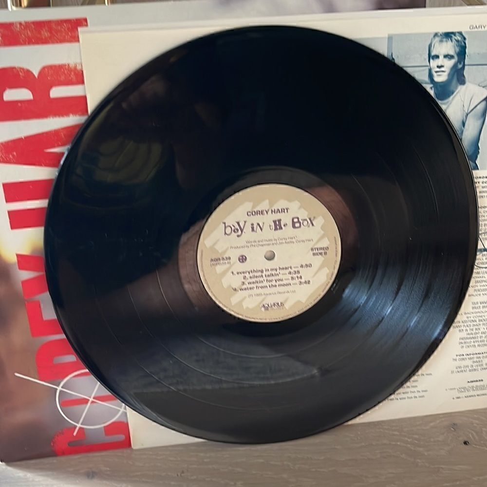 Corey Hart – Boy In The Box - Picture 7 of 7